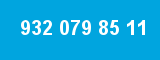 932 079 85 11